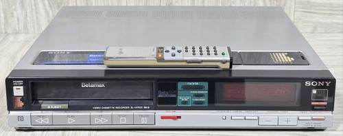Sony betamax hfr30 video - sony,