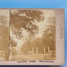 Stereoview Card 3D Real Photo
