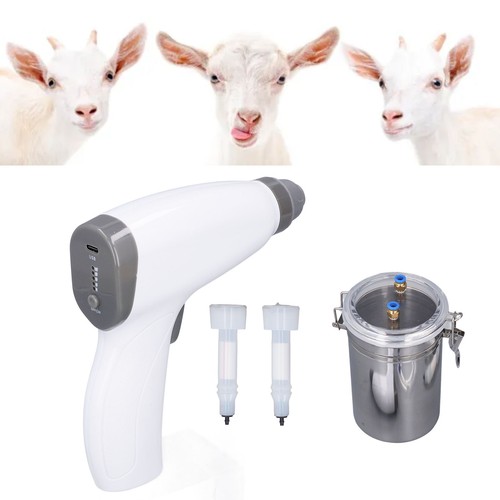 Goat milking machine - goat,