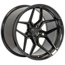 19" ROHANA RFX11 BLACK CONCAVE