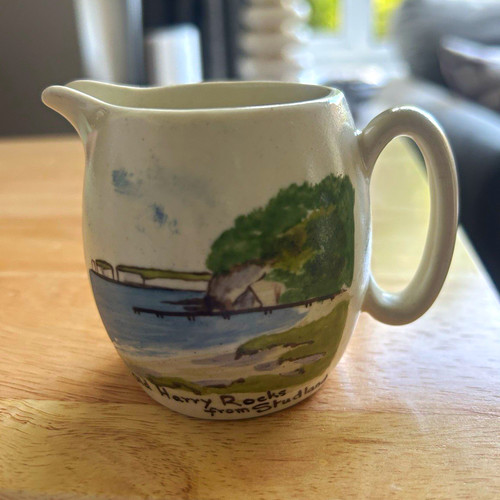 Old harry rocks from - harry,
