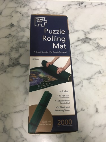 Puzzle rolling mat corner - puzzle,