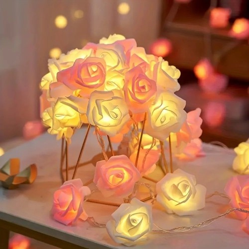 Rose flower led - rose,