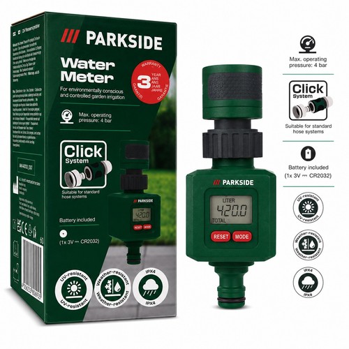 Parkside lcd display water - parkside,