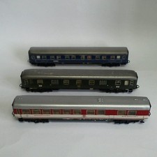 3 Waggons, (H0): Schlafwagen