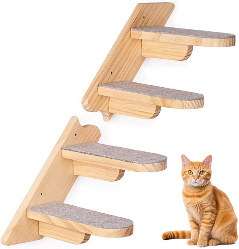 Wall mounted cat shelf - wall,