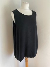 Eskandar sleeveless shell top