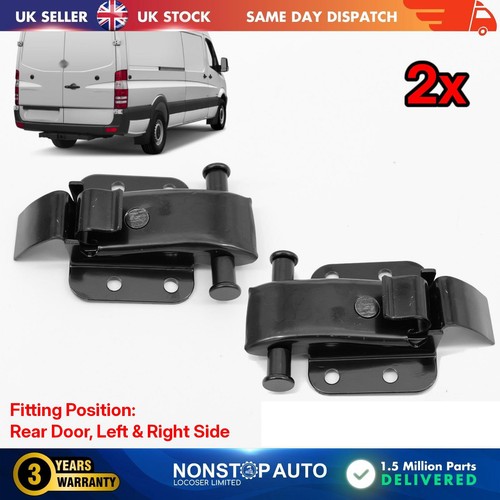 Rear door catch - rear,