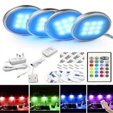 4PCS Under Cabinet Lighting
