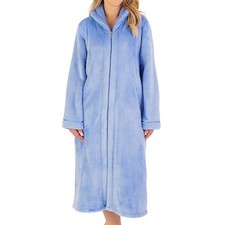 Slenderella Flannel Fleece Zip