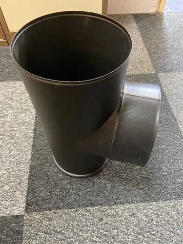 Economy black vitreous enamel - economy,