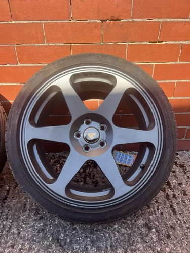 5x100 alloys wheels - alloys, 17”