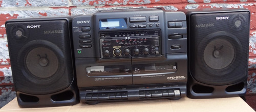 Sony cfd 550l radio - sony, cd