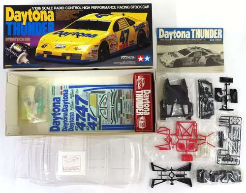 Tamiya daytona thunder rc - tamiya,