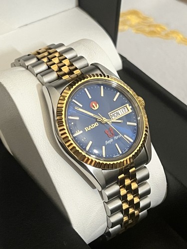 Rado purple horse - rado, blue