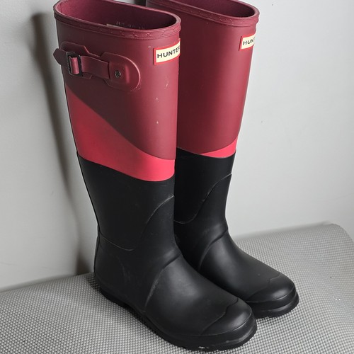 Hunter asymmetric colorblock - asymmetric,