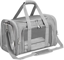 Soft Sided Pet Carrier for