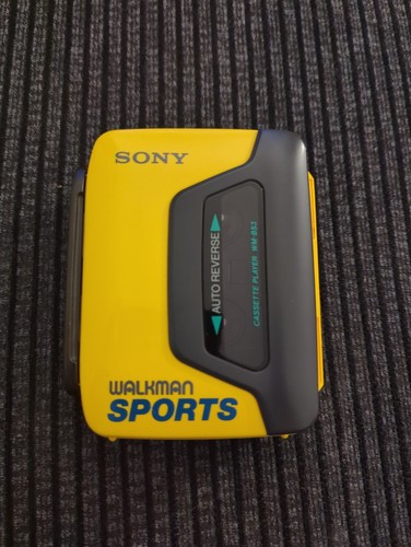 Sony b53 portable cassette - sony, wm-b53