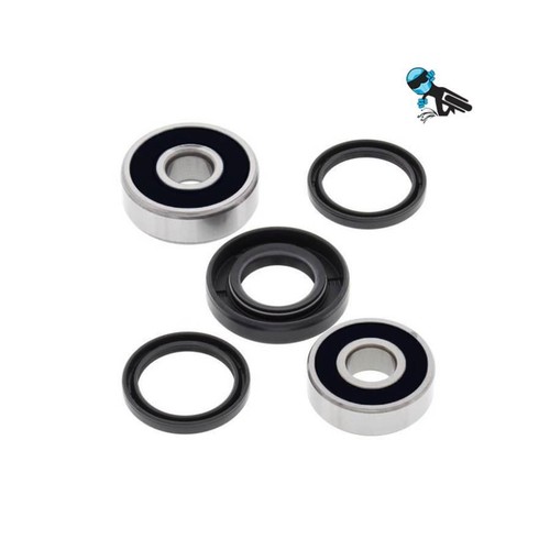 Front wheel bearing seal - front, kit