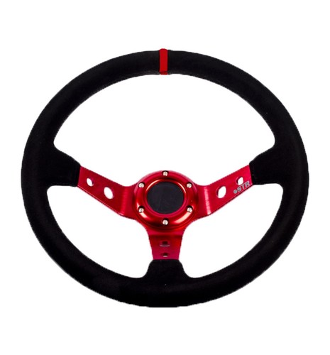 Steering wheel suede - steering,
