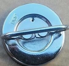 Lambretta petrol tank cap chrome + rubber seal breather gp/li/tv/sx s1 2 3