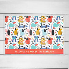 Kids Pets Placemat A3 PAWSOME