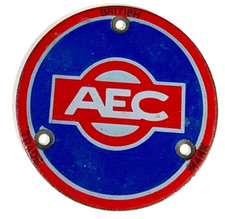 AEC WHEEL HUB BADGE