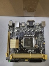 ASUS H81I-PLUS Mini-ITX Motherboard (Not Working) - Ideal for Parts or Repairs