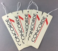 CONCORDE BRITISH AIRWAYS CABIN