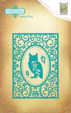 Cutting die - Wise Owl -