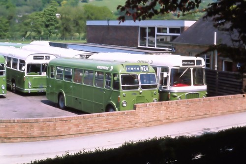 Crosville 252sfm hfm562d - 252sfm, &