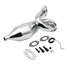 Alloy Exhaust Pipe with CNC