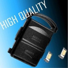 2 BUTTON REMOTE KEY FOB CASE