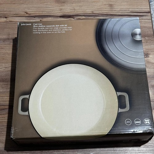 John lewis cast iron - cast,