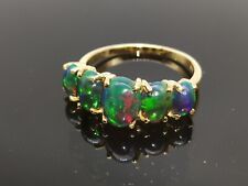 Black Opal Ring-14k Black Opal