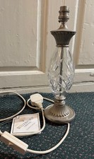 Waterford crystal glass silver - waterford,
