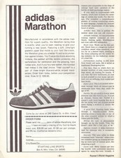 1976 Adidas Marathon Athletic
