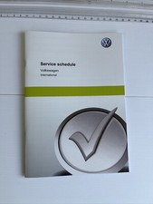 Volkswagen service book - service,
