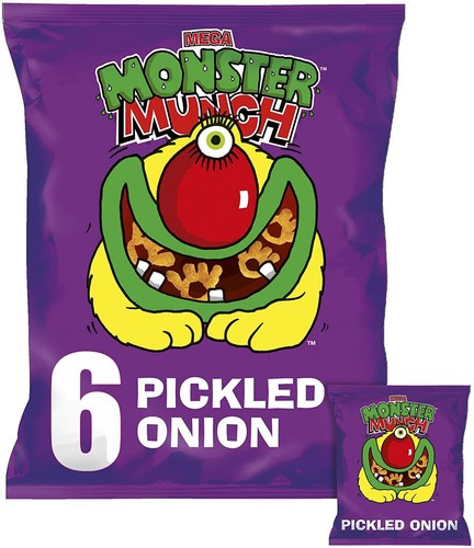 Walkers monster munch pickled - walkers,