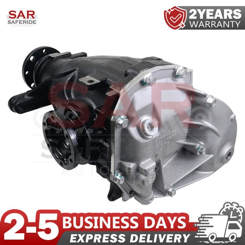 1xrear axle differential - axle,