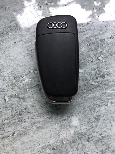 Audi button remote car - audi, key
