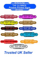 Railway Totem Personlised