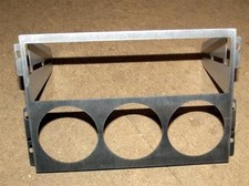 Cubby panel 2.5-DIN for radio