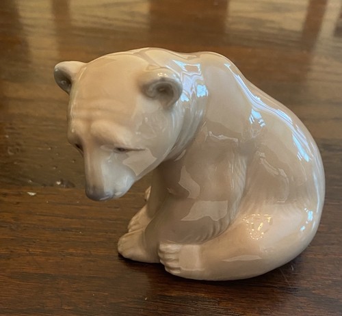 Retired lladro lot brown - lot,