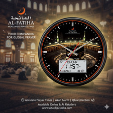 Digital LED Azan Wall Clock