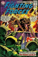 OUR FIGHTING FORCES #83 (1964)