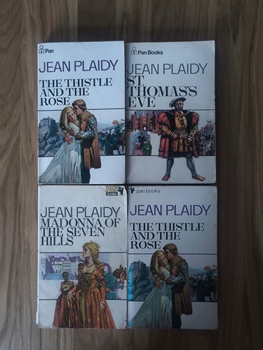 Jean plaidy paperback book - jean,