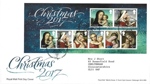 2017 christmas madonna - christmas.,