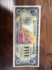 2007 $5. DISNEY DOLLAR -