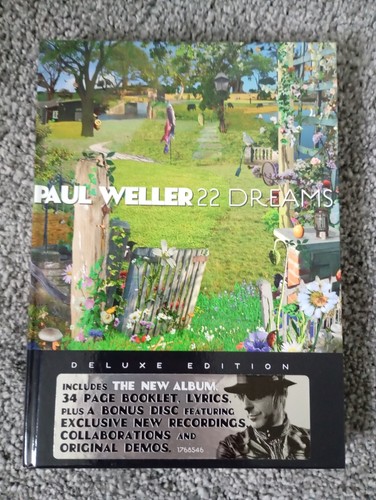 Paul weller dreams deluxe - weller,